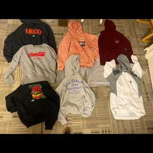 HUGE VINTAGE HOODIE/CLOTHING BUNDLE